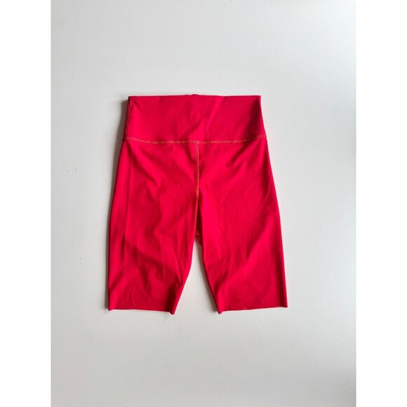 LULULEMON Train To Beach High Rise 10" True Red Swim Shorts, Size 6 - Picture 6 of 16